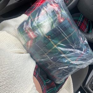 Urban outfitters BDG one way or another plaid flannel button down RARE